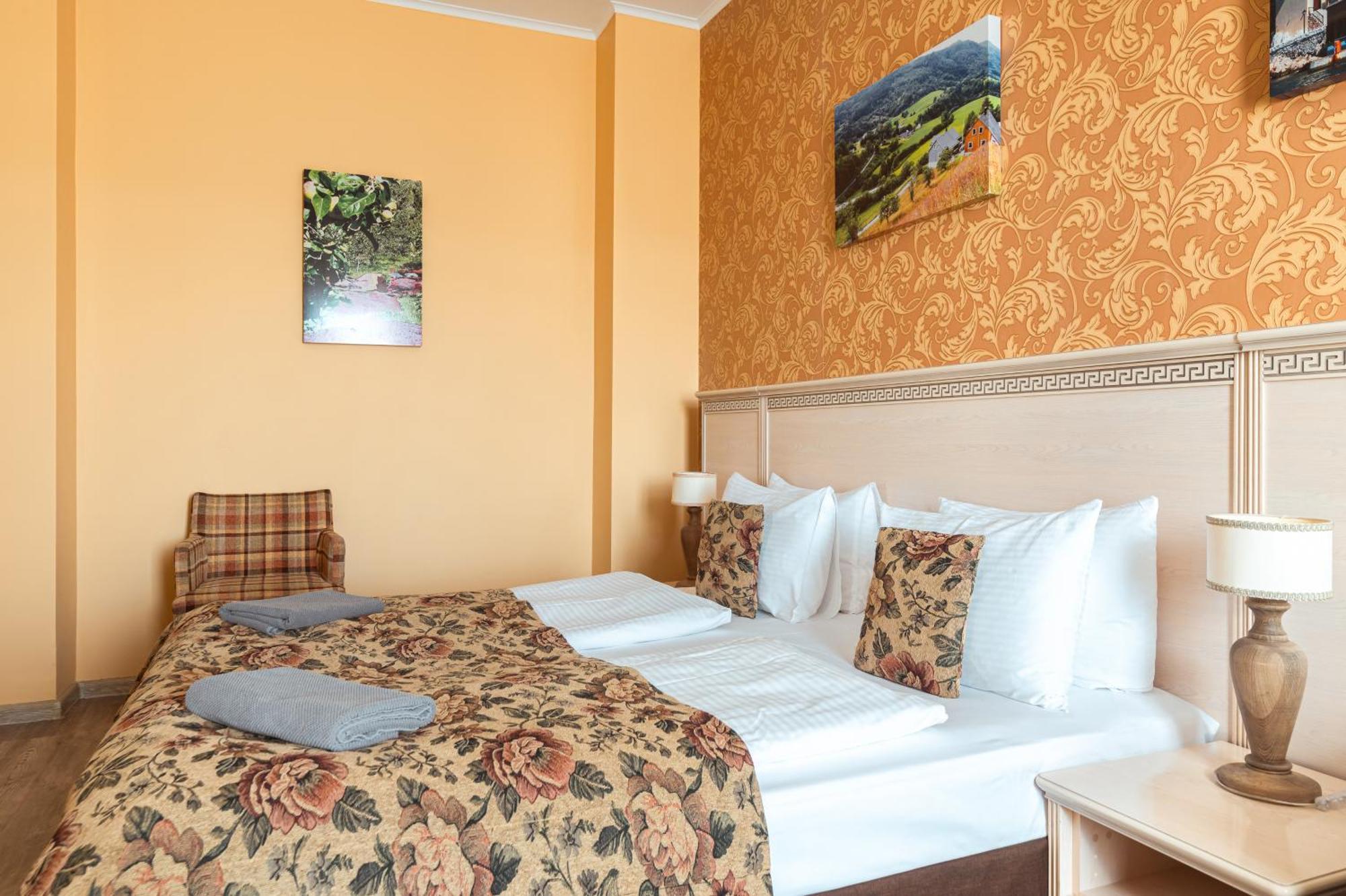 Terrassa Park Hotel Borovoe Buitenkant foto