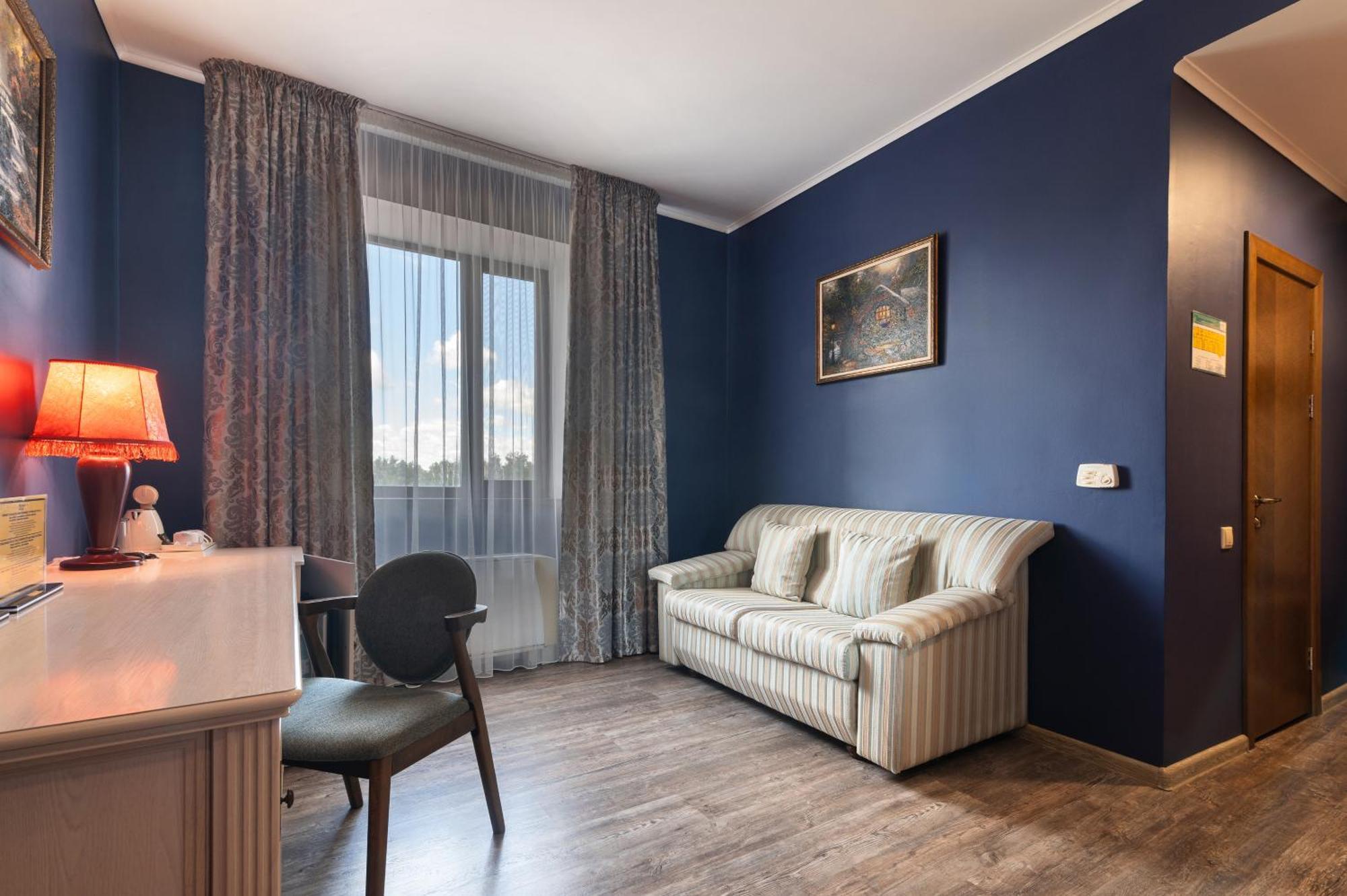 Terrassa Park Hotel Borovoe Buitenkant foto