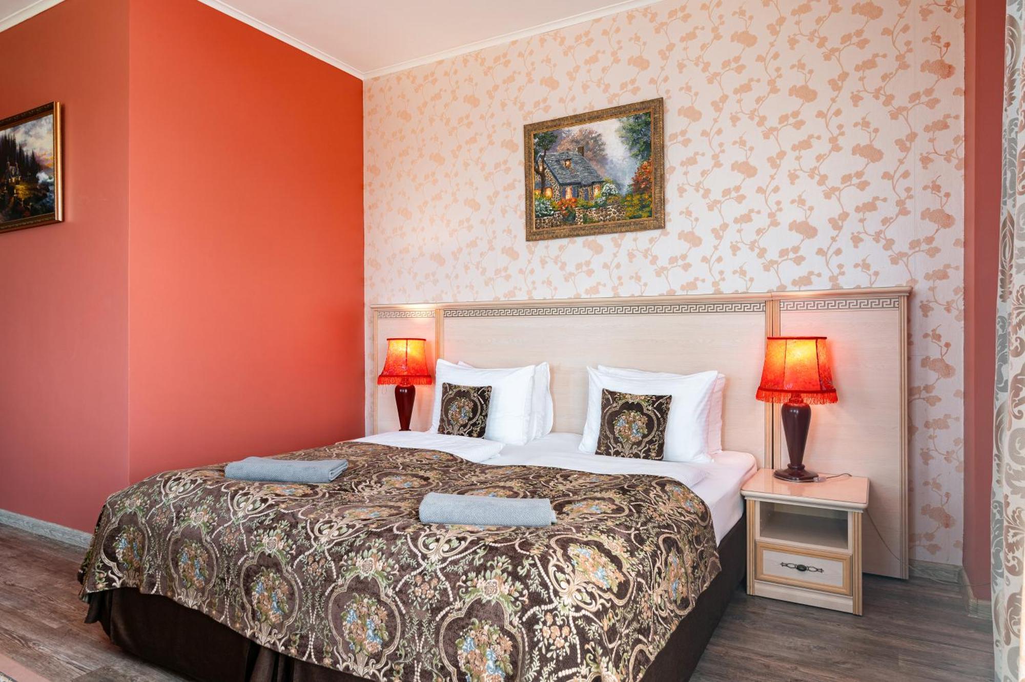 Terrassa Park Hotel Borovoe Buitenkant foto