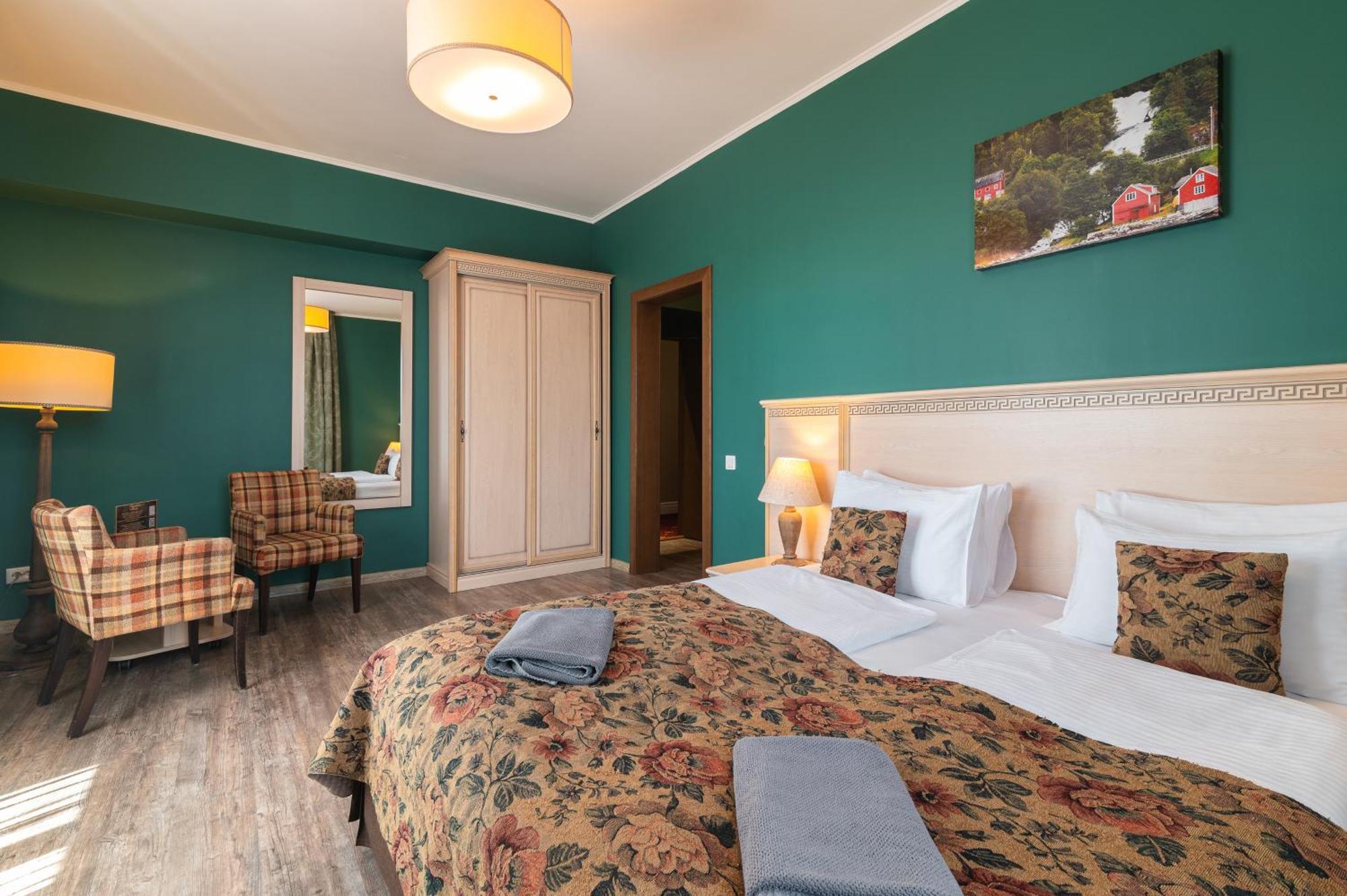 Terrassa Park Hotel Borovoe Buitenkant foto
