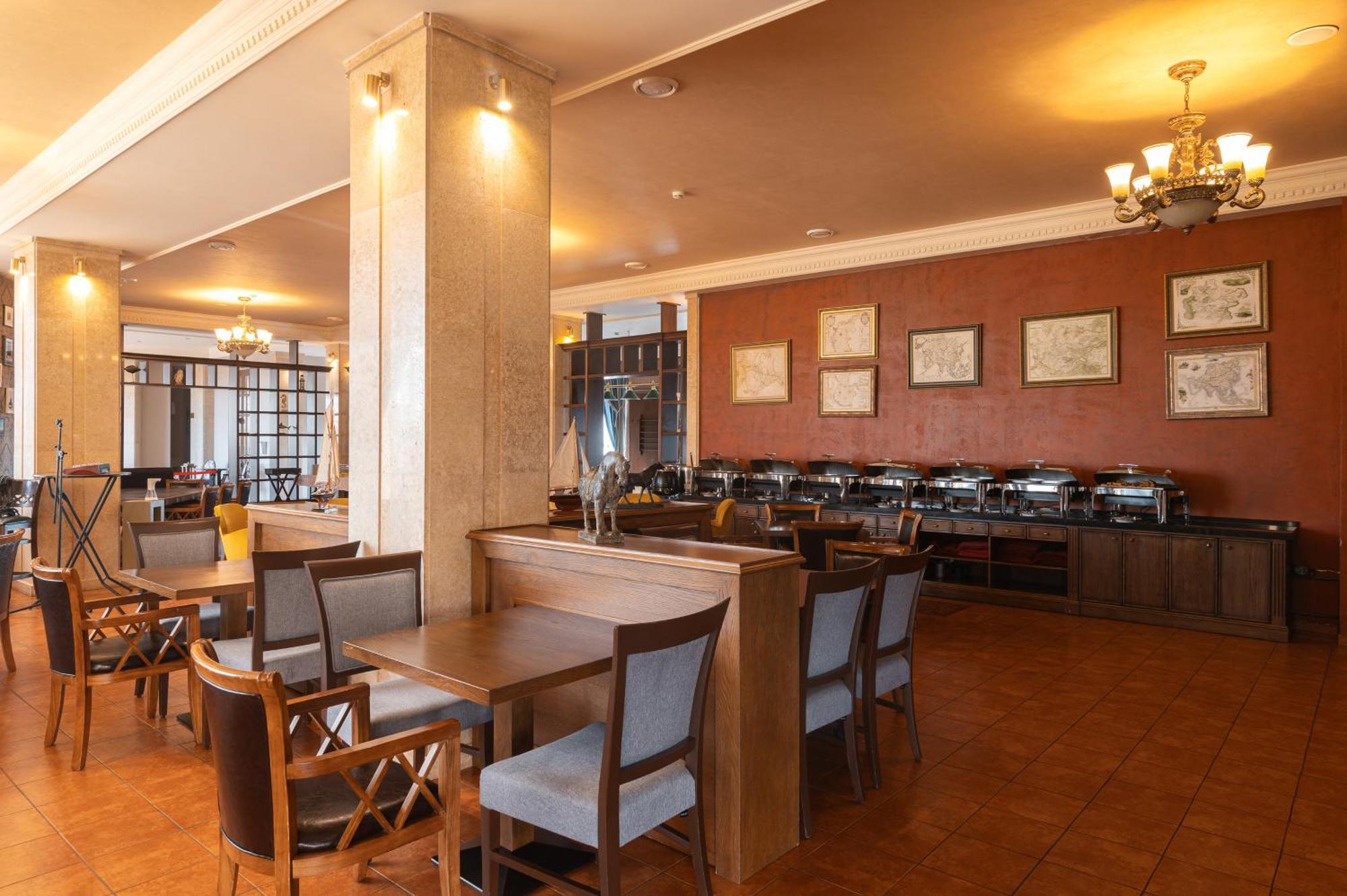 Terrassa Park Hotel Borovoe Buitenkant foto