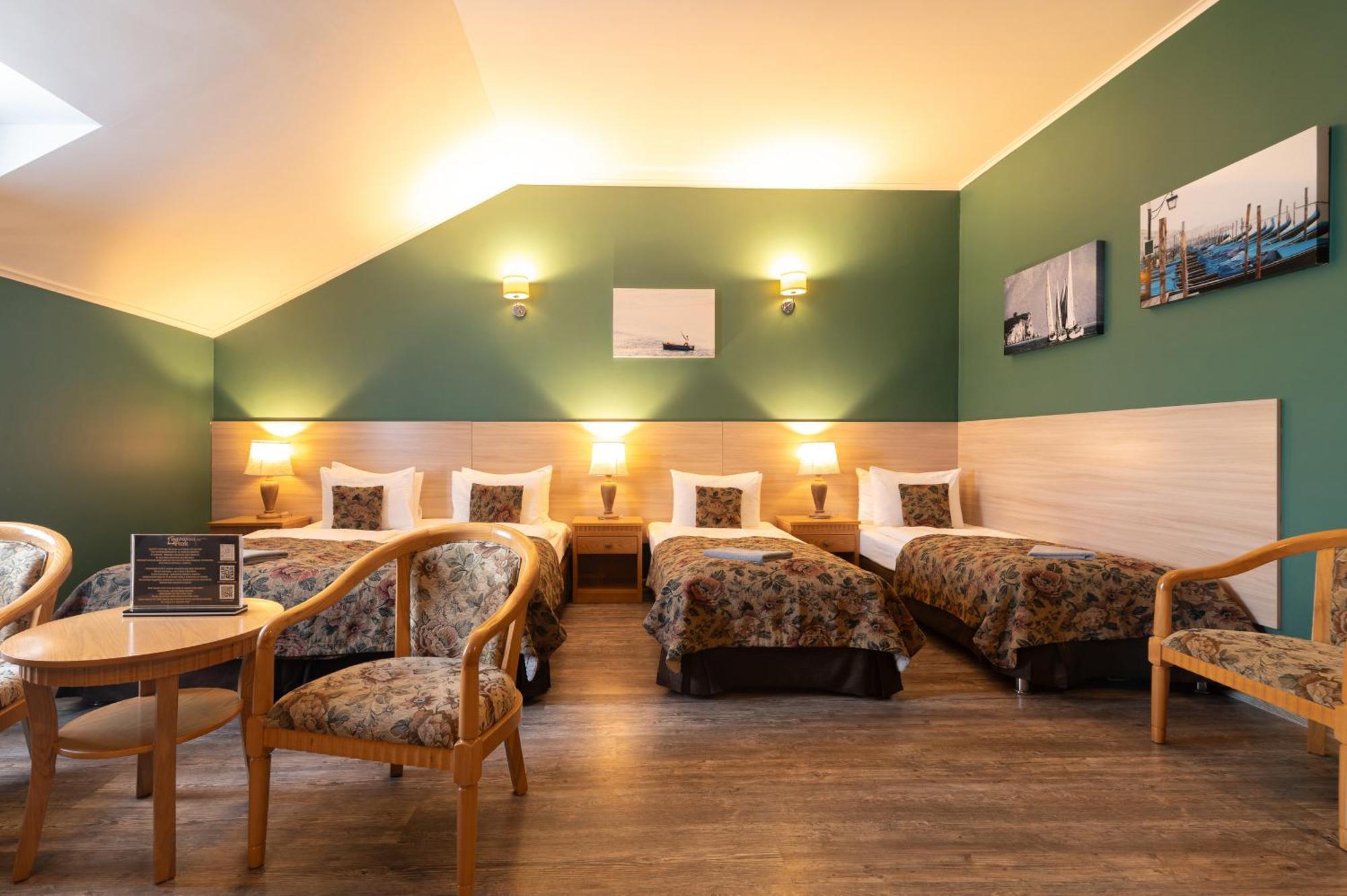 Terrassa Park Hotel Borovoe Buitenkant foto