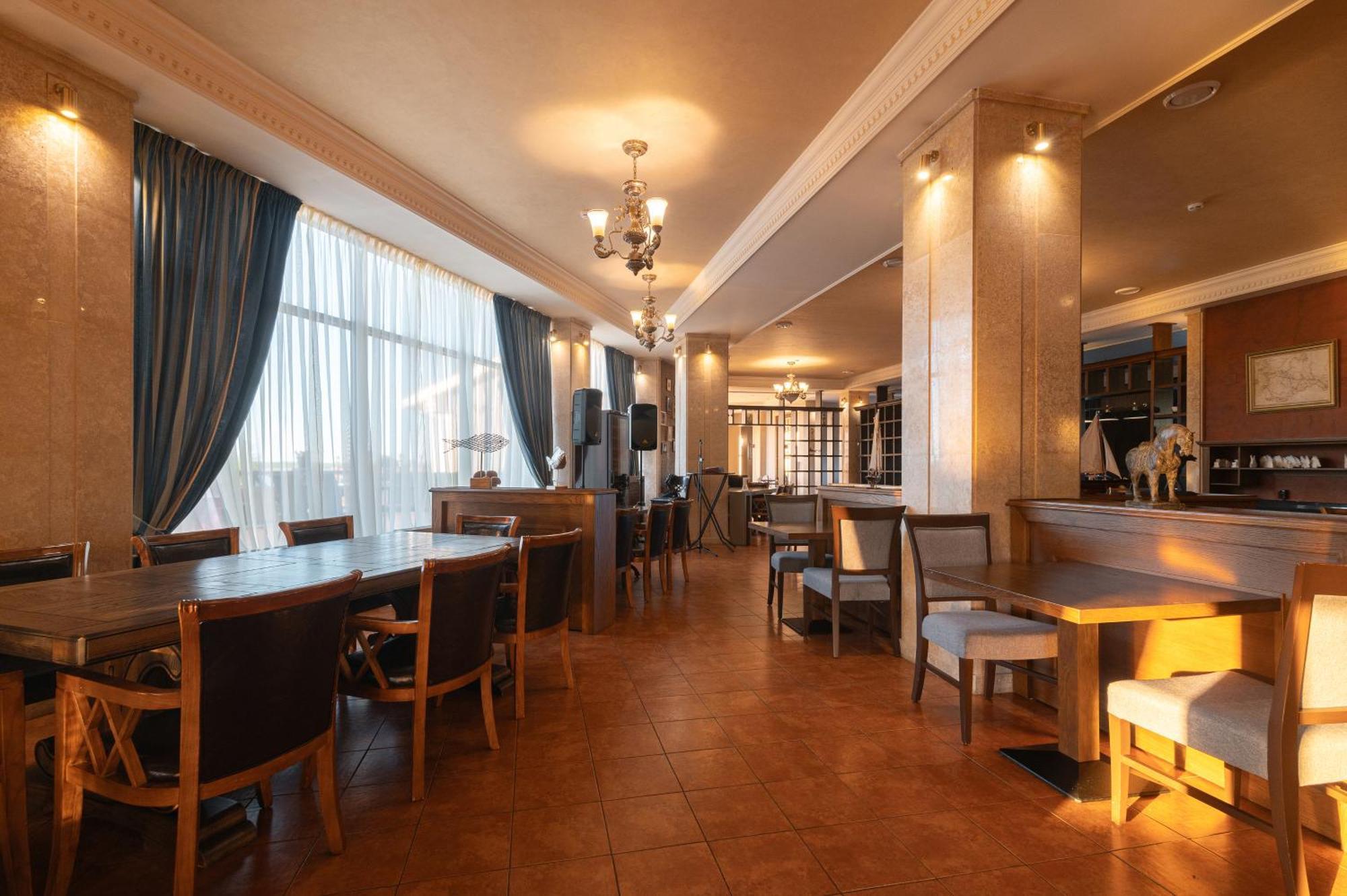 Terrassa Park Hotel Borovoe Buitenkant foto