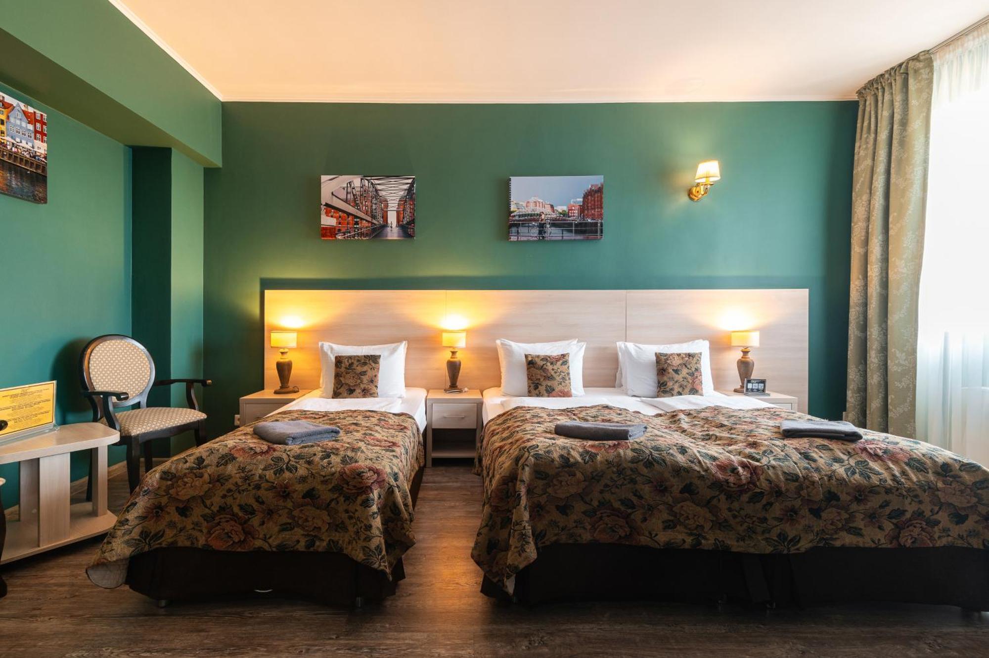 Terrassa Park Hotel Borovoe Buitenkant foto