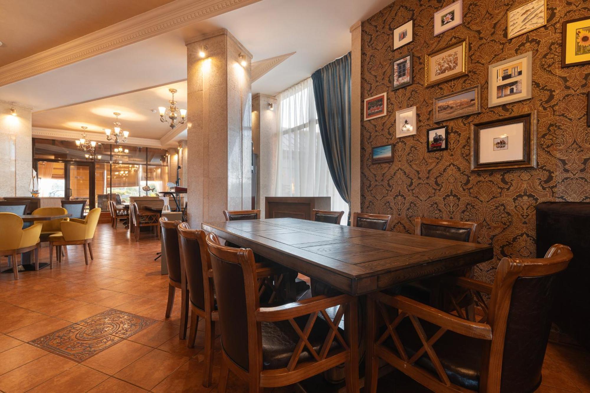 Terrassa Park Hotel Borovoe Buitenkant foto