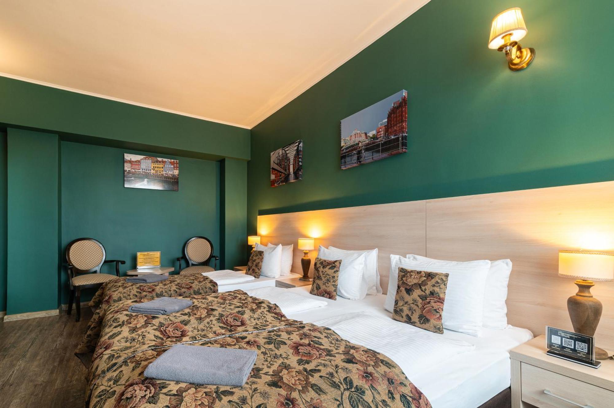 Terrassa Park Hotel Borovoe Buitenkant foto