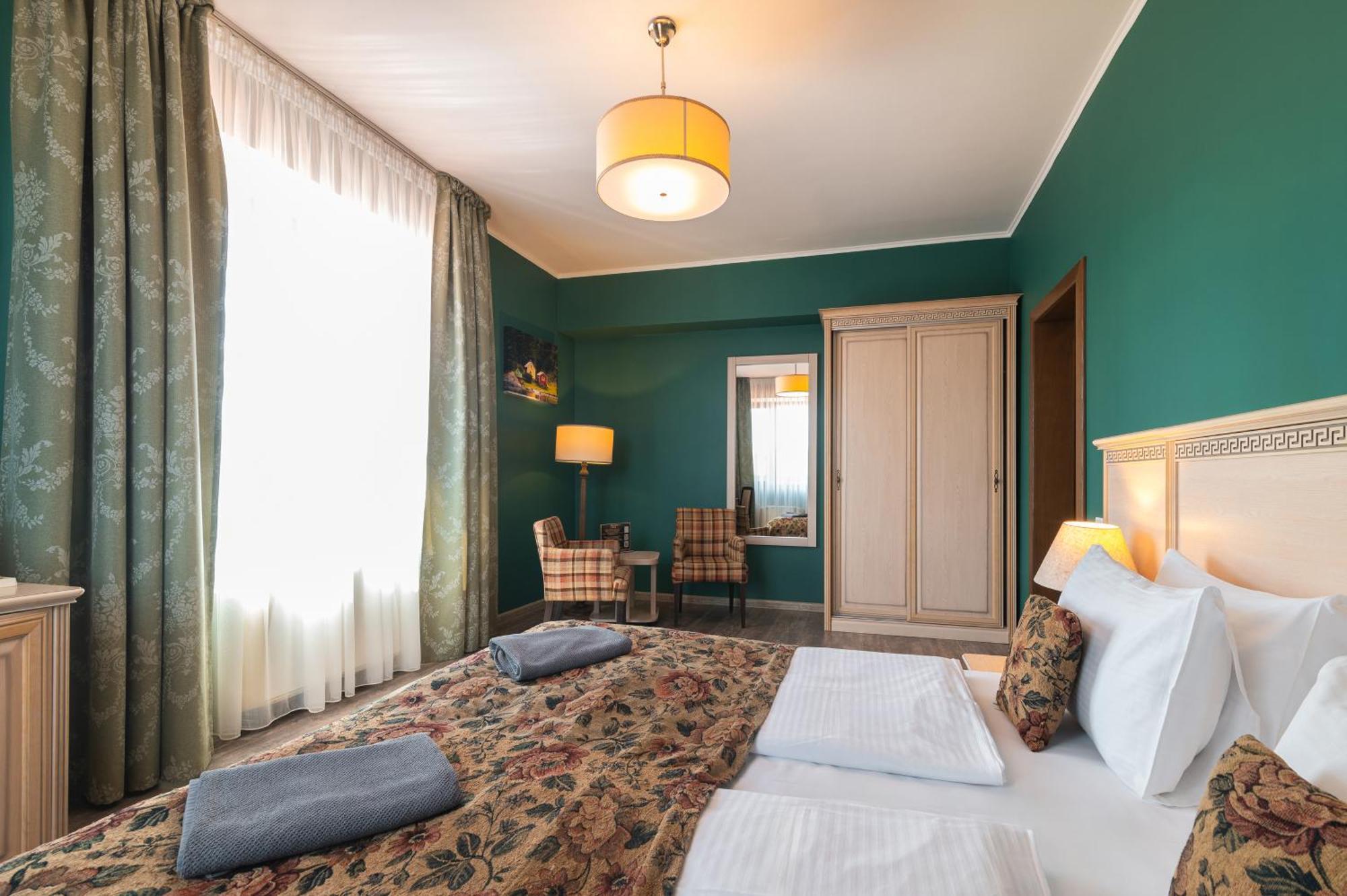 Terrassa Park Hotel Borovoe Buitenkant foto