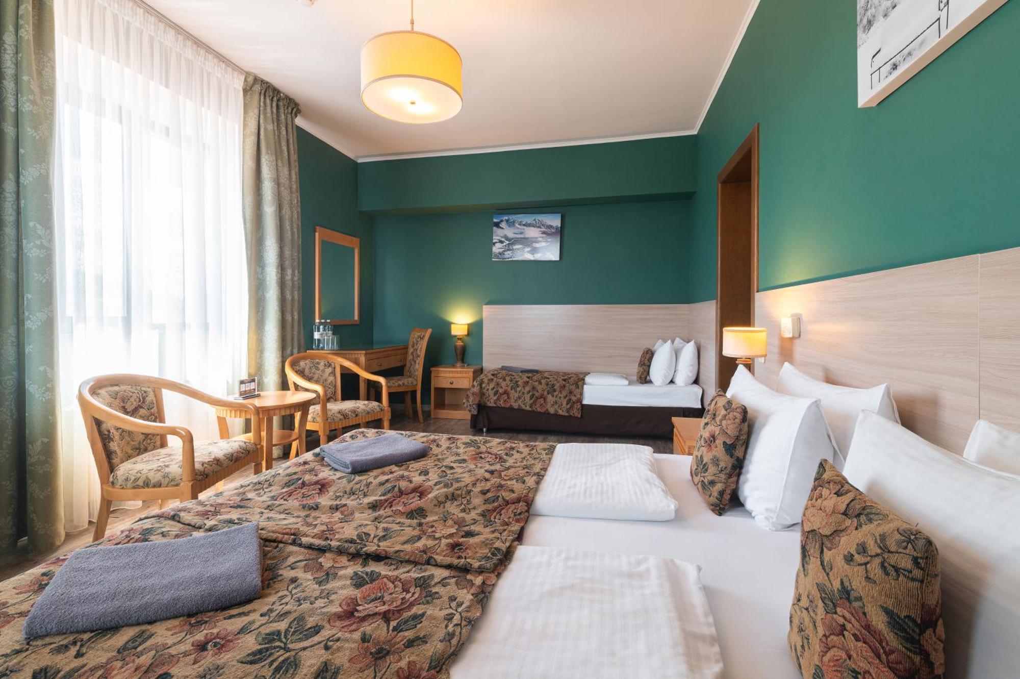 Terrassa Park Hotel Borovoe Buitenkant foto
