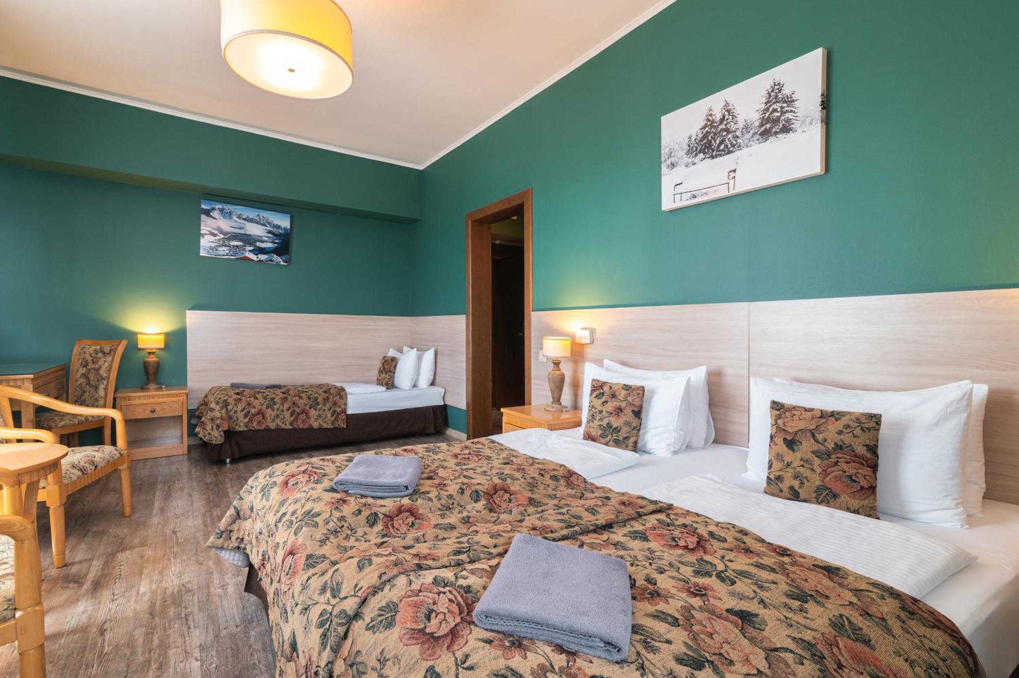 Terrassa Park Hotel Borovoe Buitenkant foto